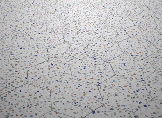 CARRELAGE VENEZIA COLOR 25x22(Melange de 10 Modeles)(Boite = 1,04M2)  HEX25VENCOL